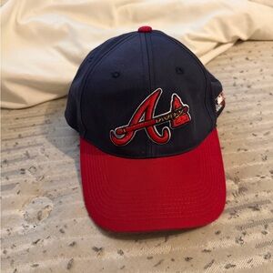 Atlanta Braves MLB Baseball Logo Hat